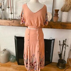 Free People Two Piece Set - Size 8 & 4